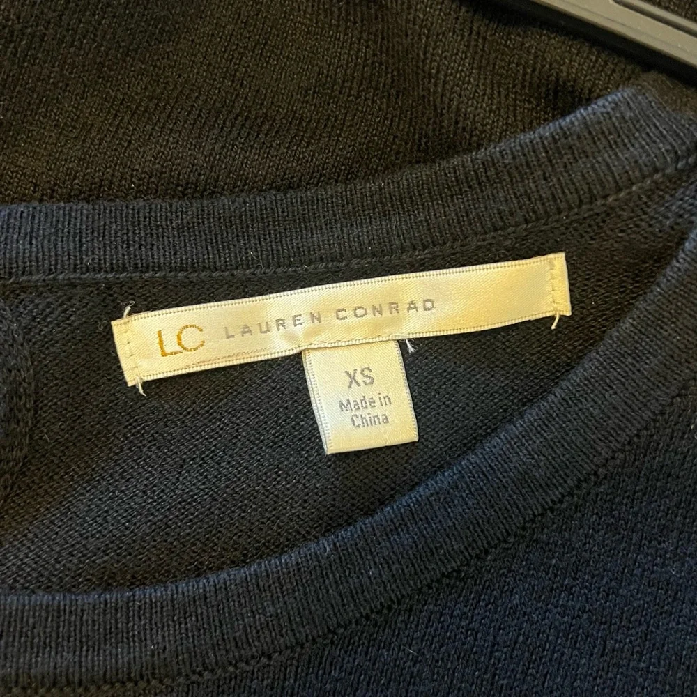🤍Lauren Conrad Heart Sweater - Picture 7 of 8